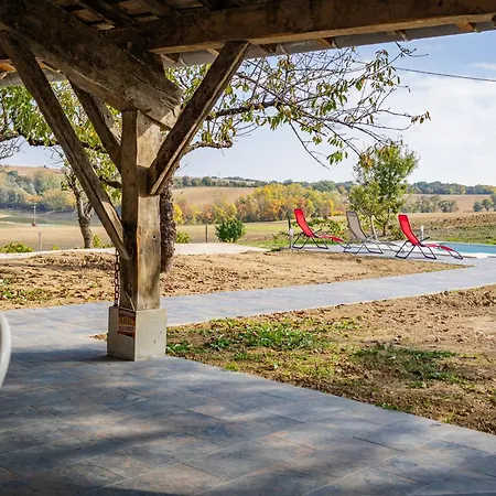 ​Le Gîte du Lac - Piscine Privée בית נופש Brugnens