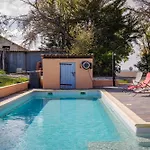 ​le Du - Piscine Privee Urdens