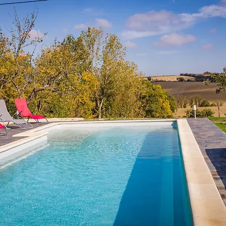​le Du - Piscine Privee Urdens