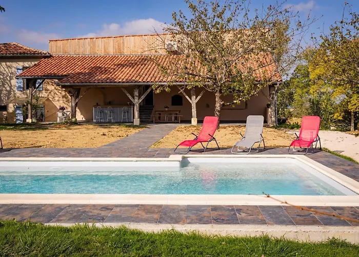 ​Le Gite Du Lac - Piscine Privee