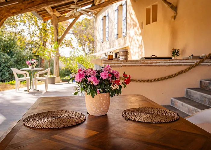 ​Le Gite Du Lac - Piscine Privee Urdens