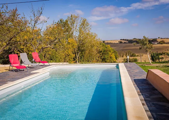 ​Le Gite Du Lac - Piscine Privee Urdens