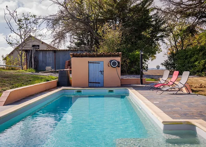 ​Le Gite Du Lac - Piscine Privee Urdens