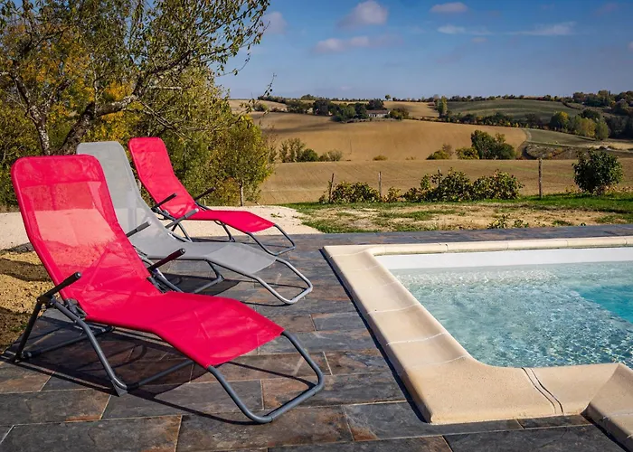 ​Le Gite Du Lac - Piscine Privee Semesterbostad *