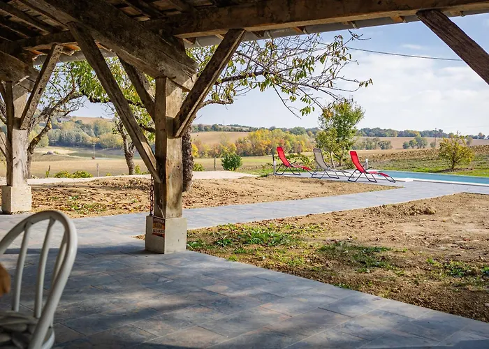 ​Le Gite Du Lac - Piscine Privee Ferienhaus Urdens